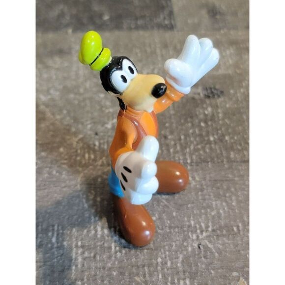 Disney mattel 2013 goofy happy toy figure - Picture 2 of 4